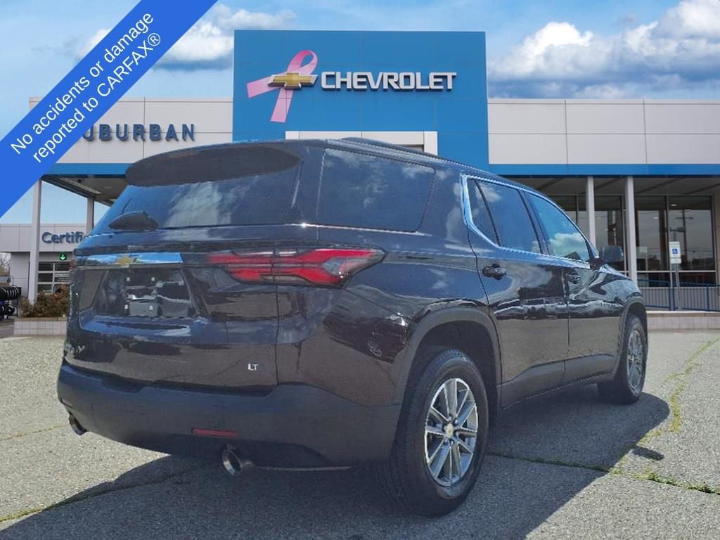 Thumbnail: 2023 Chevrolet Traverse - 5