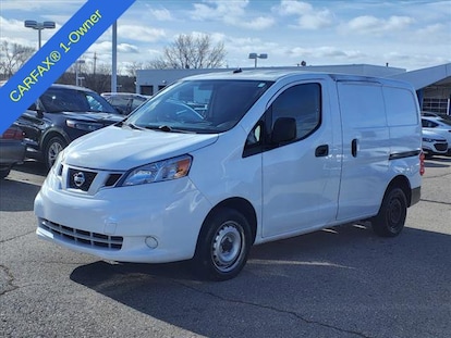 Used 2020 Nissan NV200 Compact Cargo For Sale at The