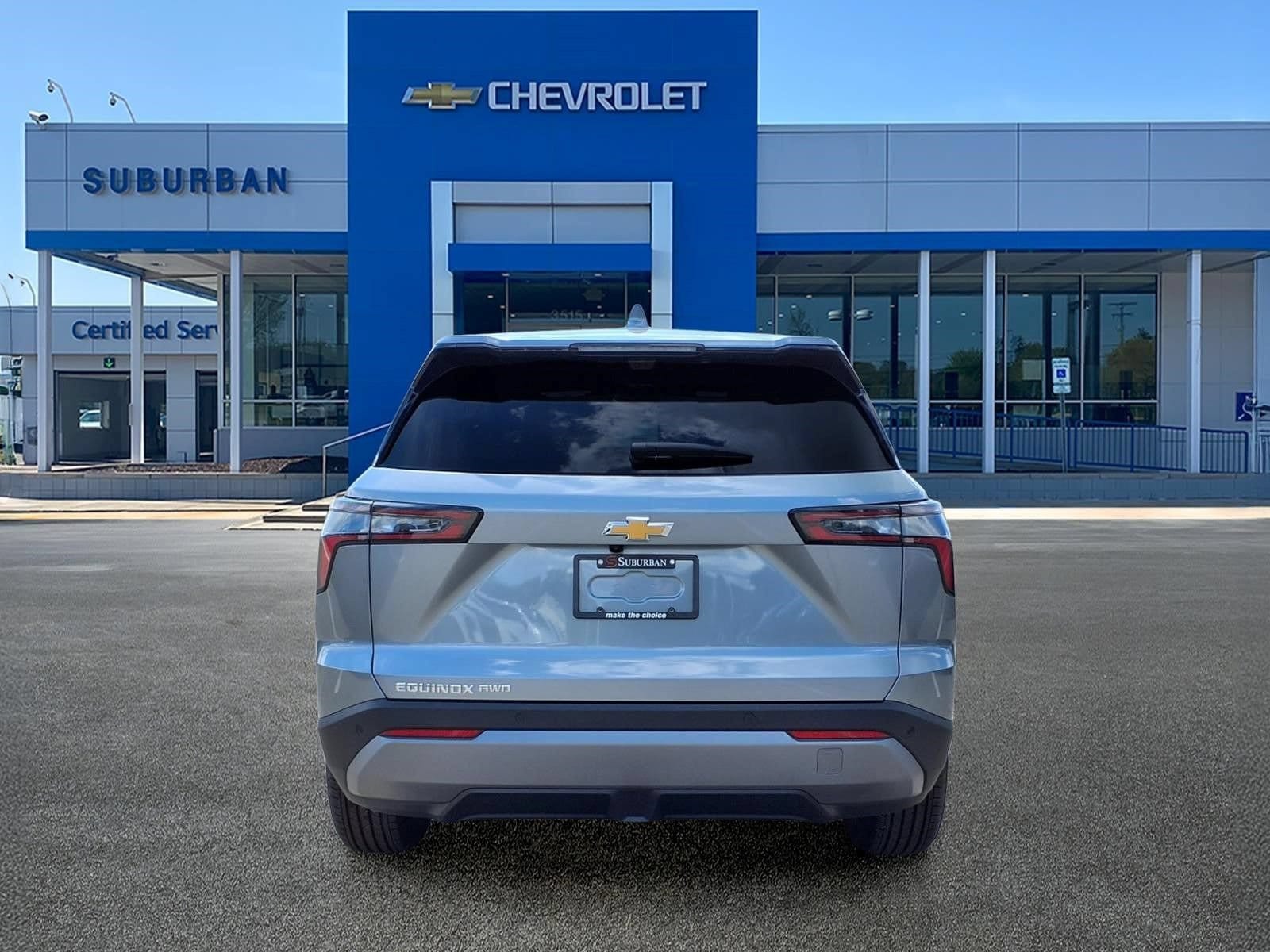 Thumbnail: 2026 Chevrolet Equinox - 5