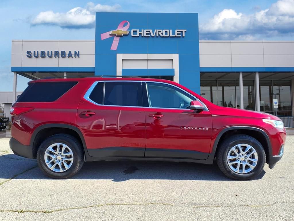 2021 Chevrolet Traverse Cloth photo 4