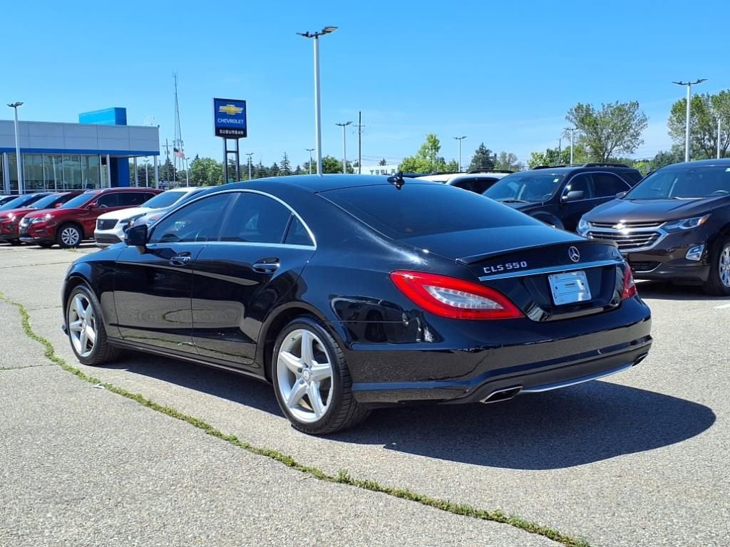 Thumbnail: 2014 Mercedes-Benz CLS - 7