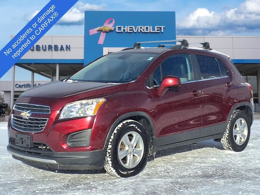 2016 Chevrolet Trax LT -
                  Ann Arbor, MI