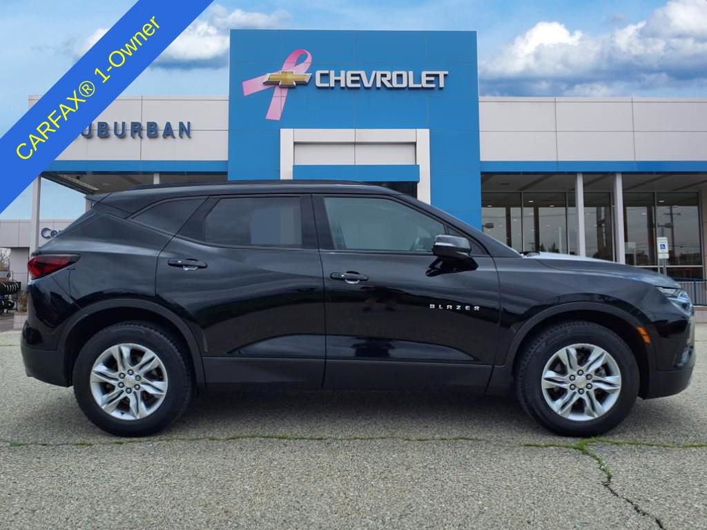 Thumbnail: 2021 Chevrolet Blazer - 5