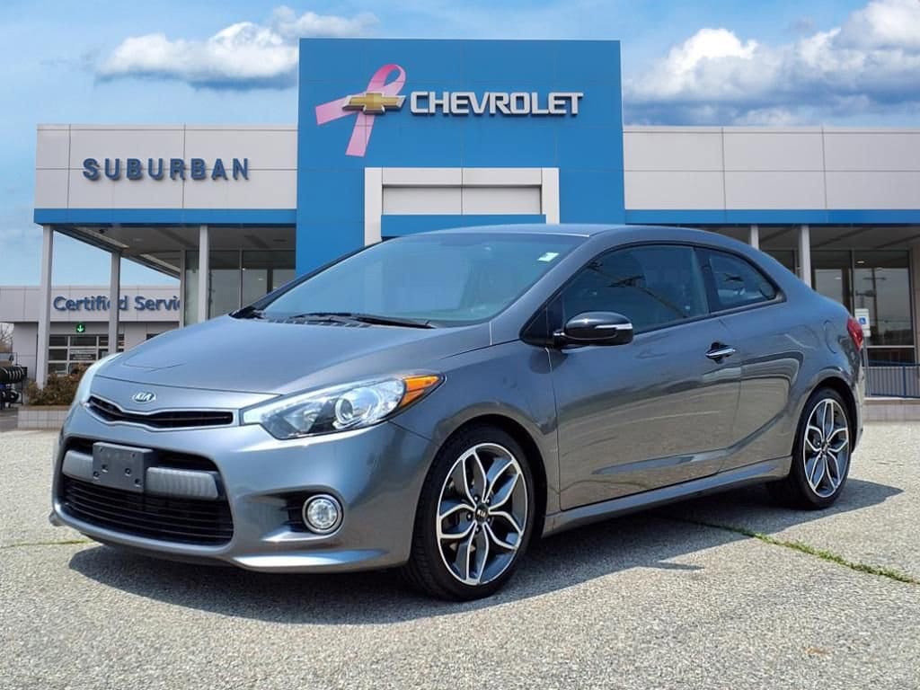 2015 Kia Forte SX -
                  Ann Arbor, MI
