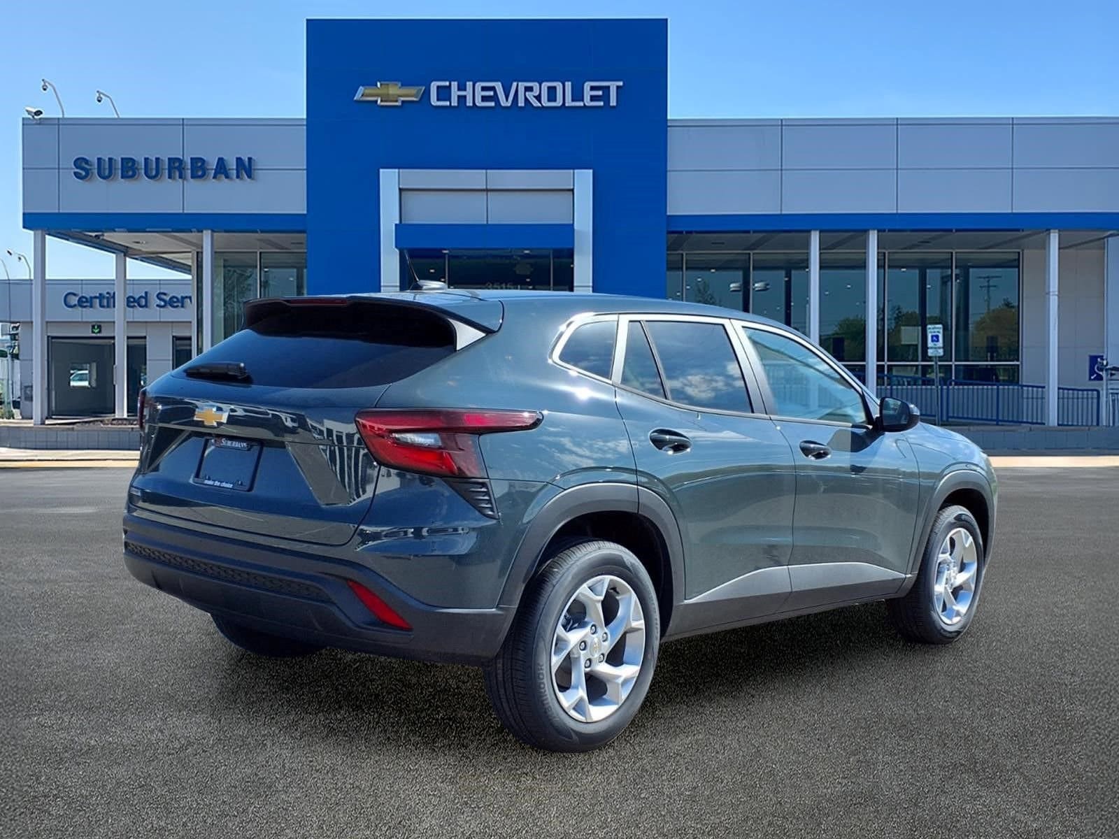 Thumbnail: 2026 Chevrolet Trax - 4