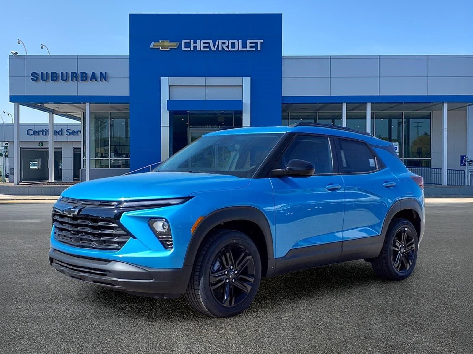 Thumbnail: 2026 Chevrolet TrailBlazer - 1