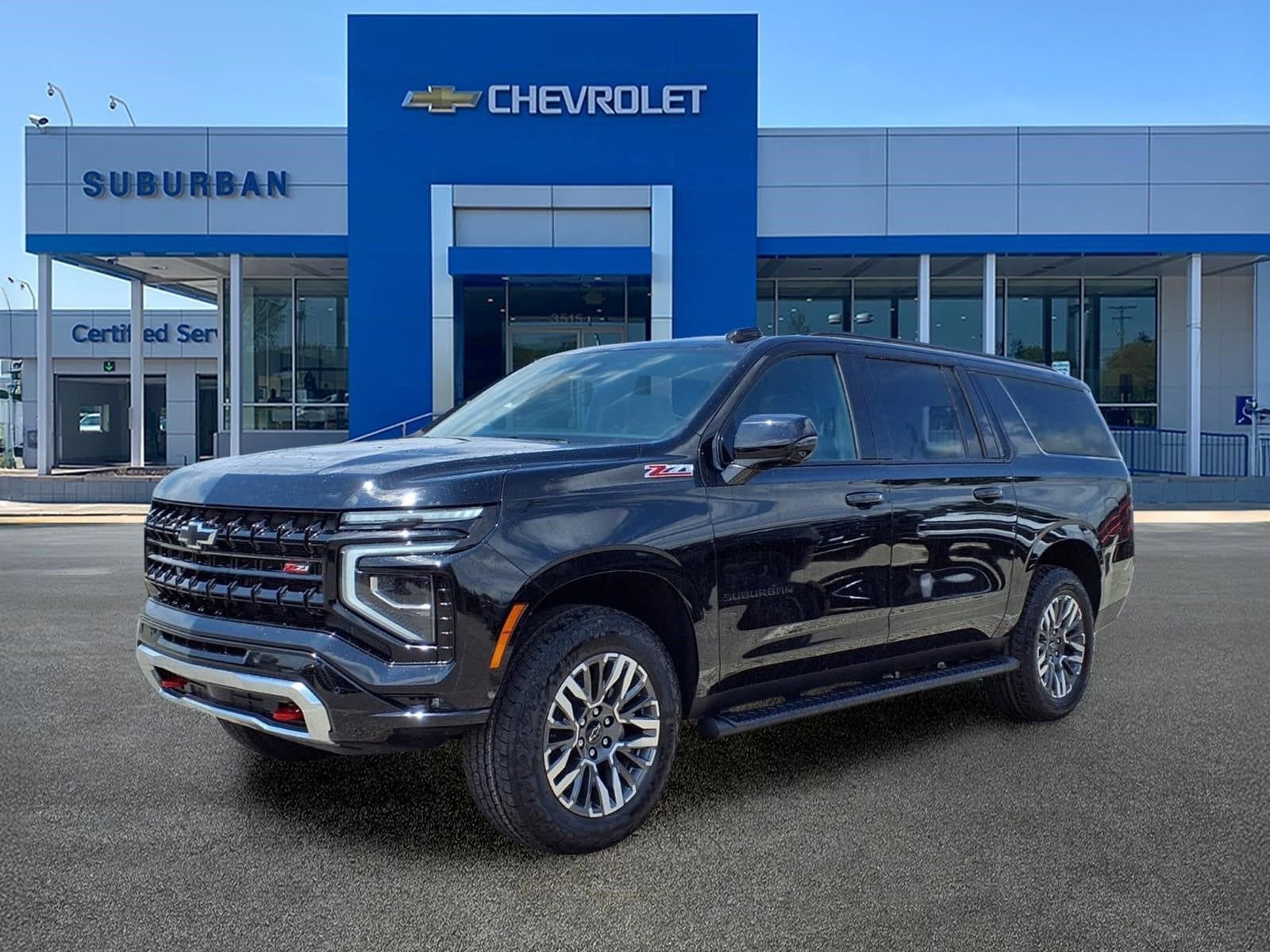 Thumbnail: 2026 Chevrolet Suburban - 1
