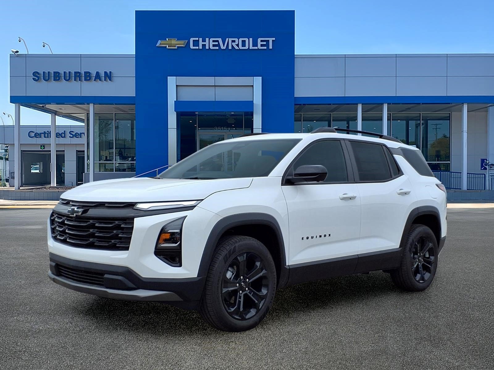 2027 Chevrolet Equinox