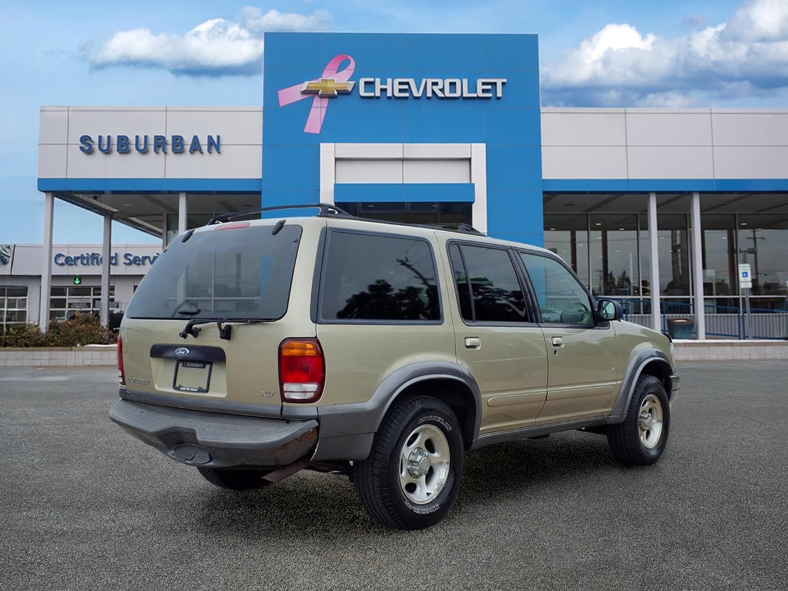 Thumbnail: 2001 Ford Explorer - 4