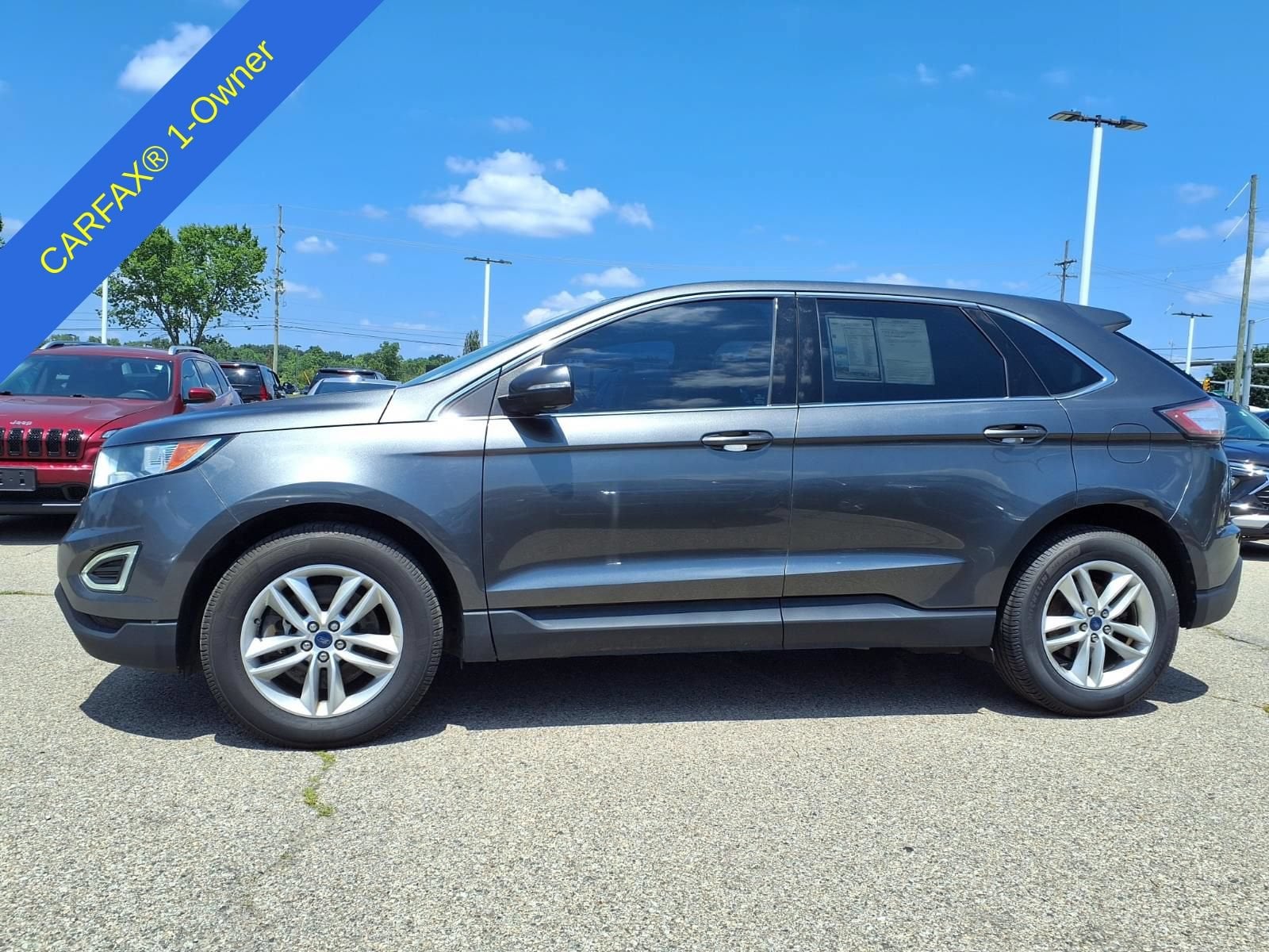Thumbnail: 2016 Ford Edge - 9