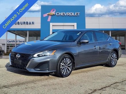 Used 2023 Nissan Altima 2.5 SV Sedan in Ann Arbor, MI