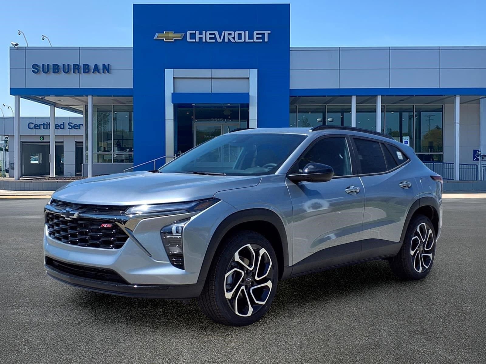 Thumbnail: 2026 Chevrolet Trax - 1