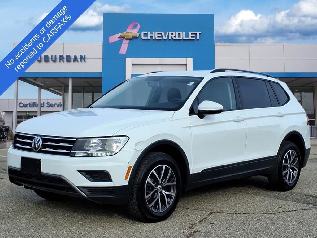 2021 Volkswagen Tiguan S