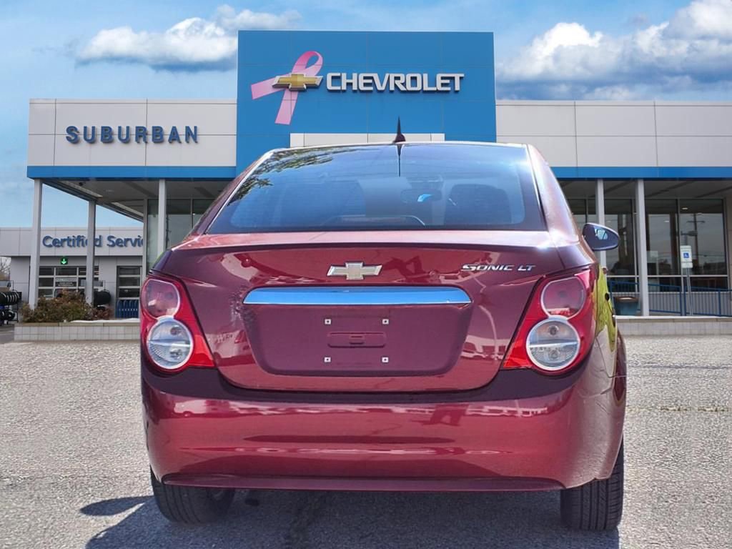 Thumbnail: 2012 Chevrolet Sonic - 6