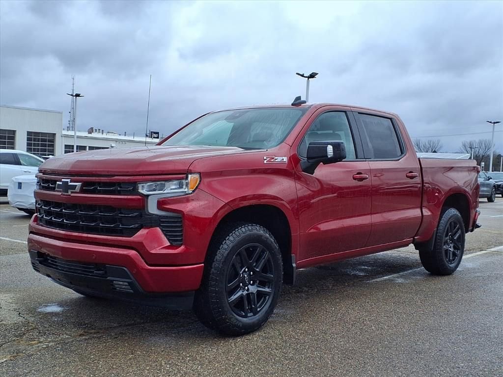 Thumbnail: 2026 Chevrolet Silverado 1500 - 1