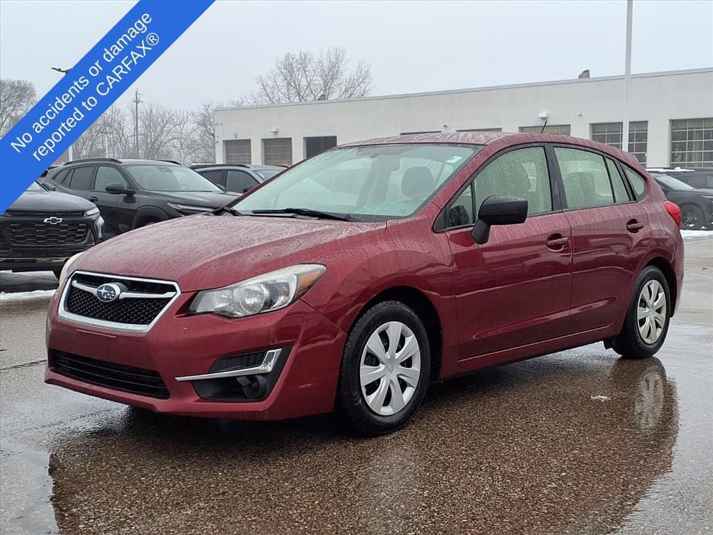 2015 Subaru Impreza 2.0i -
                  Ann Arbor, MI