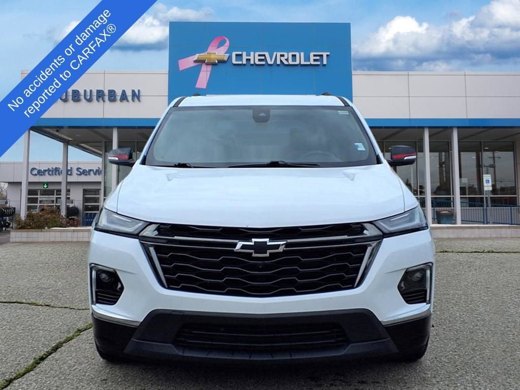 Thumbnail: 2023 Chevrolet Traverse - 2