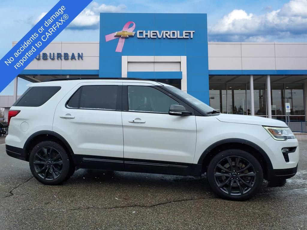 Thumbnail: 2018 Ford Explorer - 4