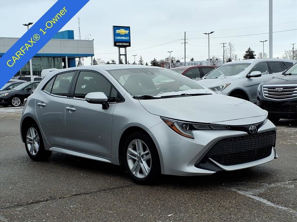 Used 2019 Toyota Corolla Hatchback SE Hatchback