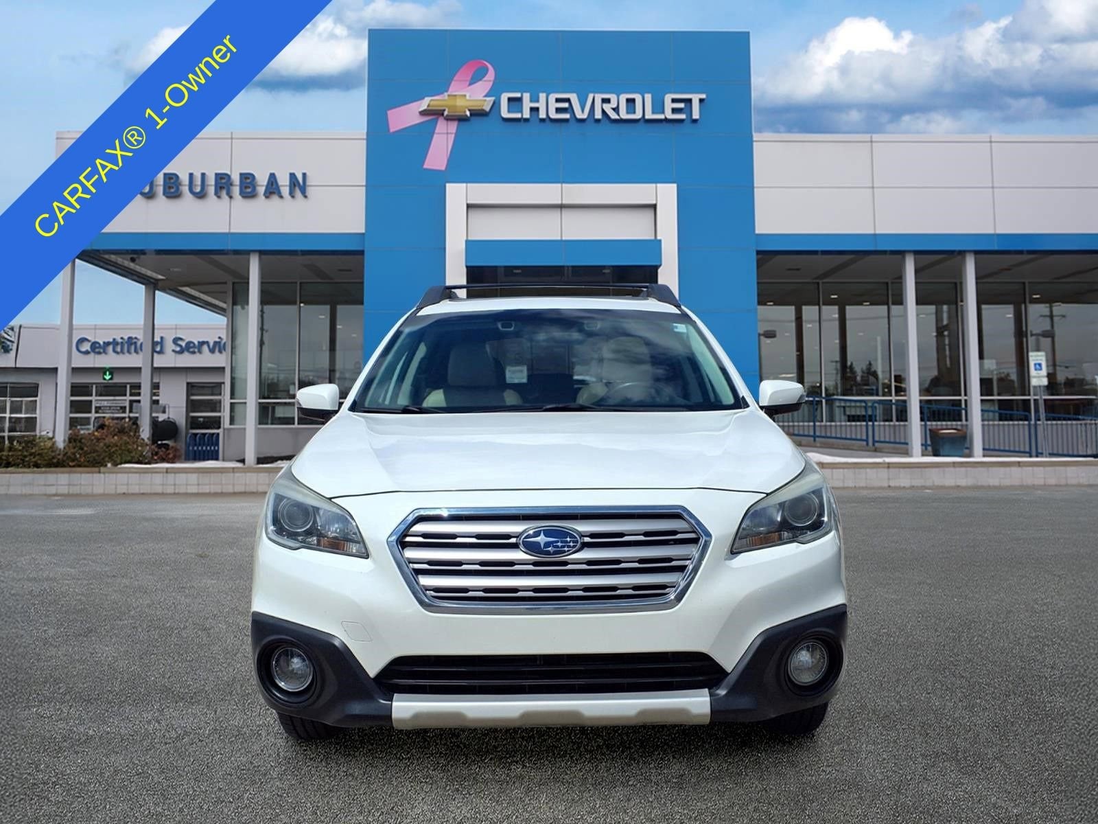 Used 2015 Subaru Outback Limited with VIN 4S4BSBNC8F3339710 for sale in Ann Arbor, MI