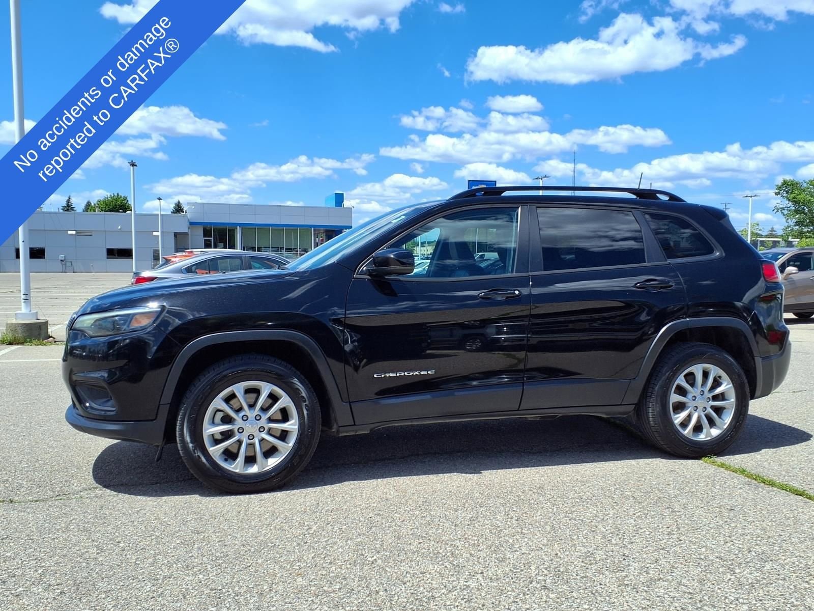 Thumbnail: 2022 Jeep Cherokee - 8