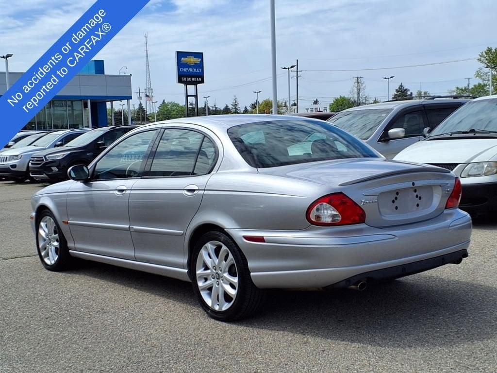 Thumbnail: 2003 Jaguar X-Type - 8