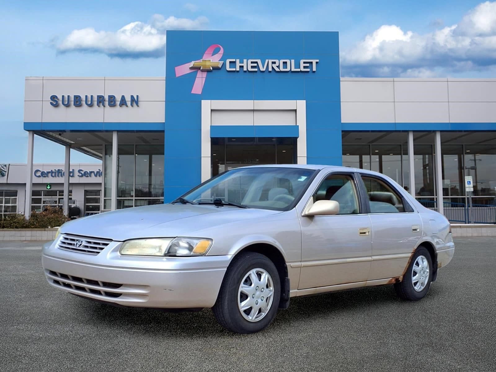 Used 1999 Toyota Camry LE with VIN 4T1BG22KXXU464670 for sale in Ann Arbor, MI