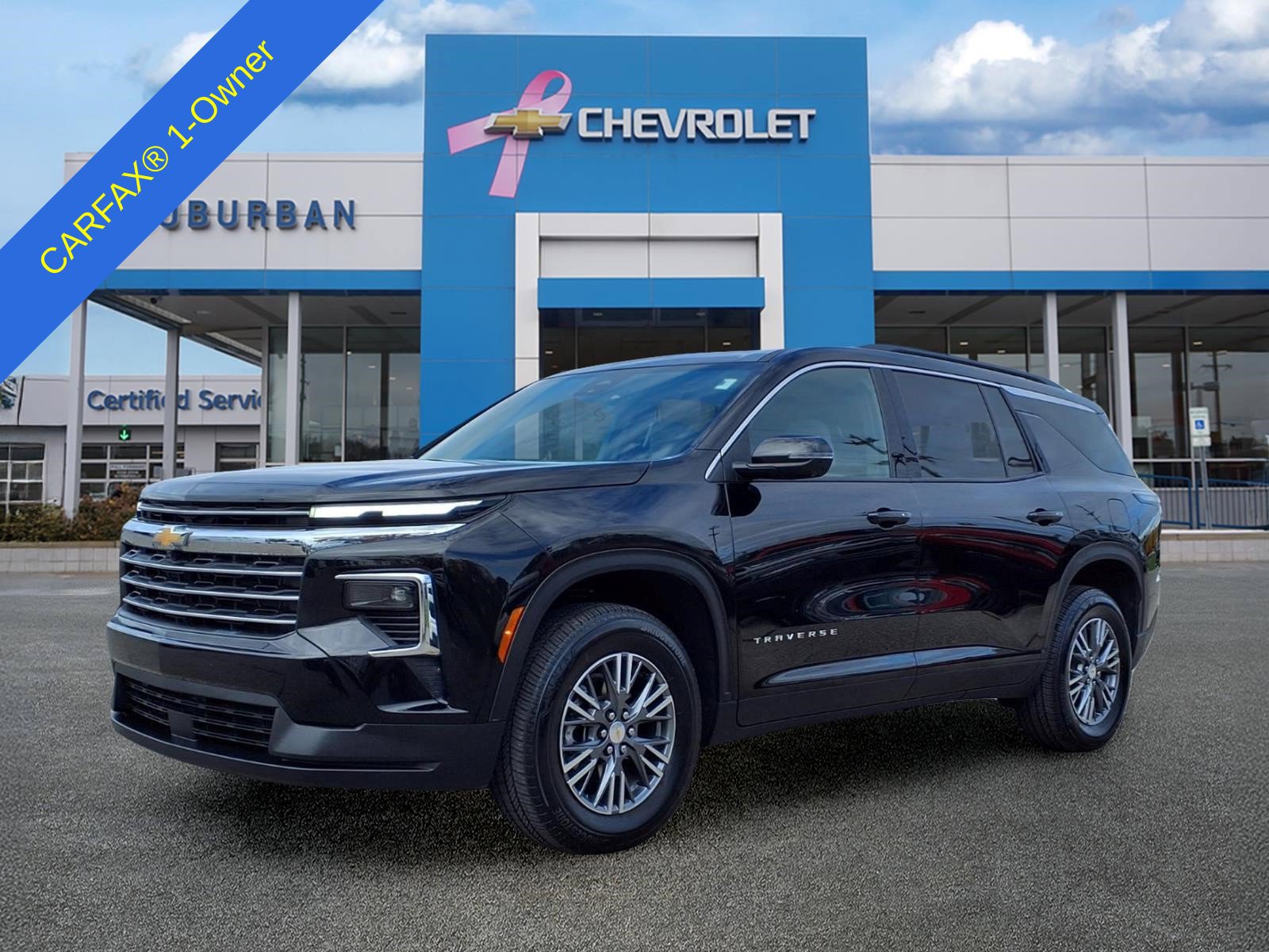 2026 Chevrolet Traverse