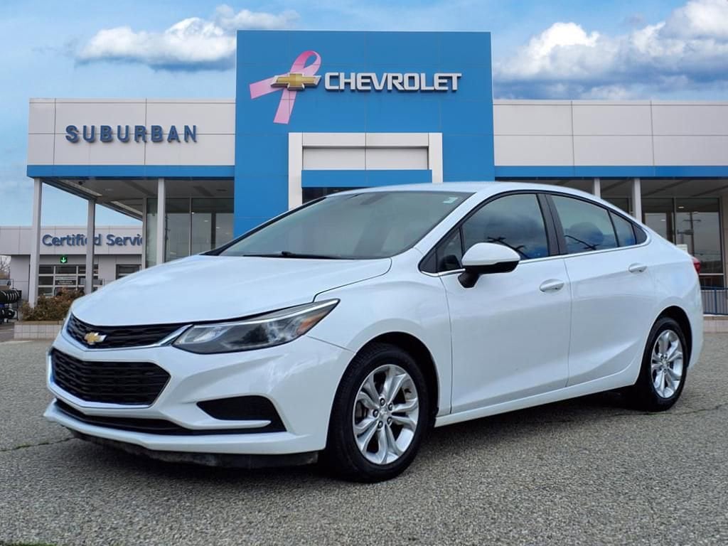 2019 Chevrolet Cruze LT -
                  Ann Arbor, MI