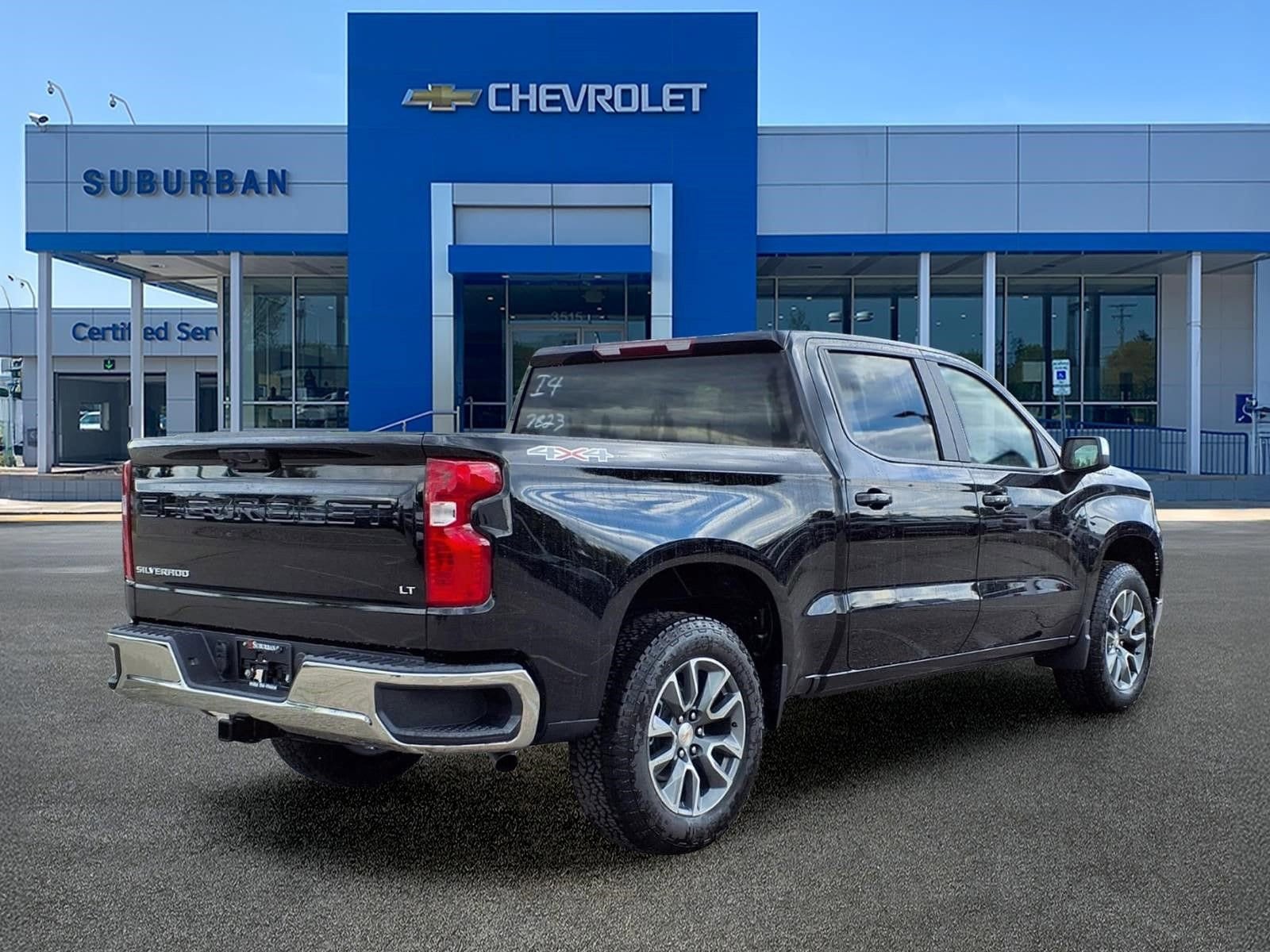 Thumbnail: 2026 Chevrolet Silverado 1500 - 4