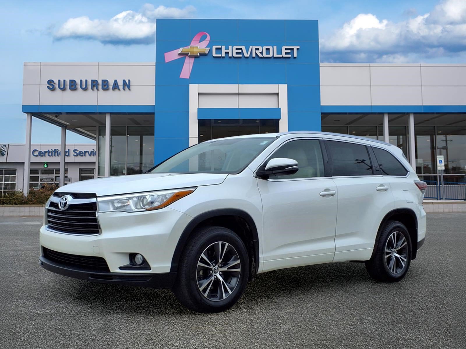 2016 Toyota Highlander XLE