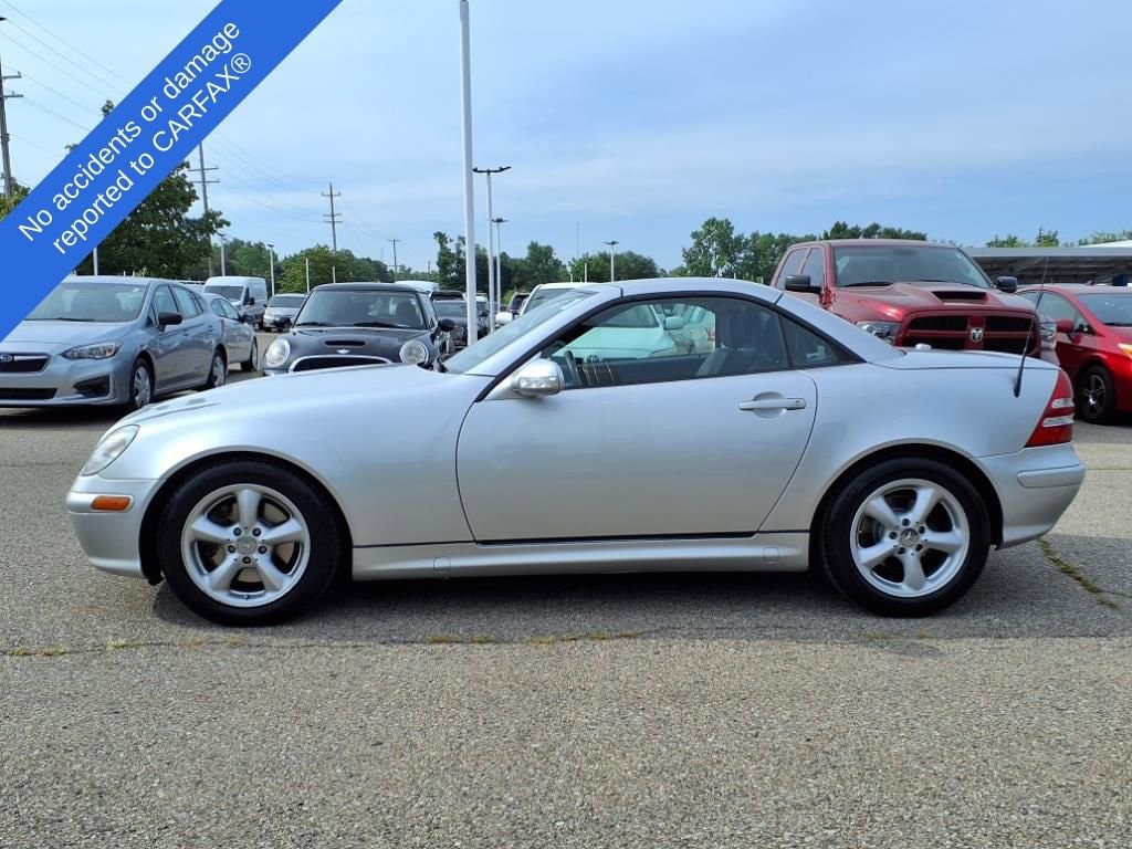 Thumbnail: 2004 Mercedes-Benz SLK - 9