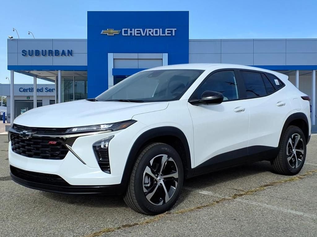 Thumbnail: 2026 Chevrolet Trax - 1