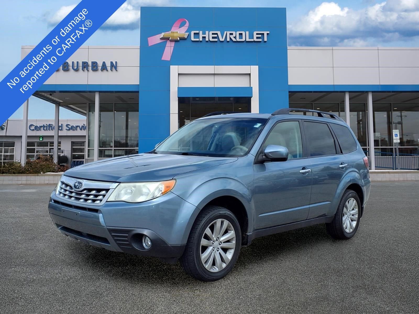 2013 Subaru Forester Premium -
                  Ann Arbor, MI