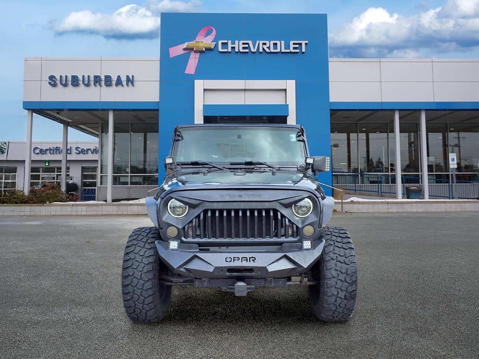 Thumbnail: 2008 Jeep Wrangler - 2