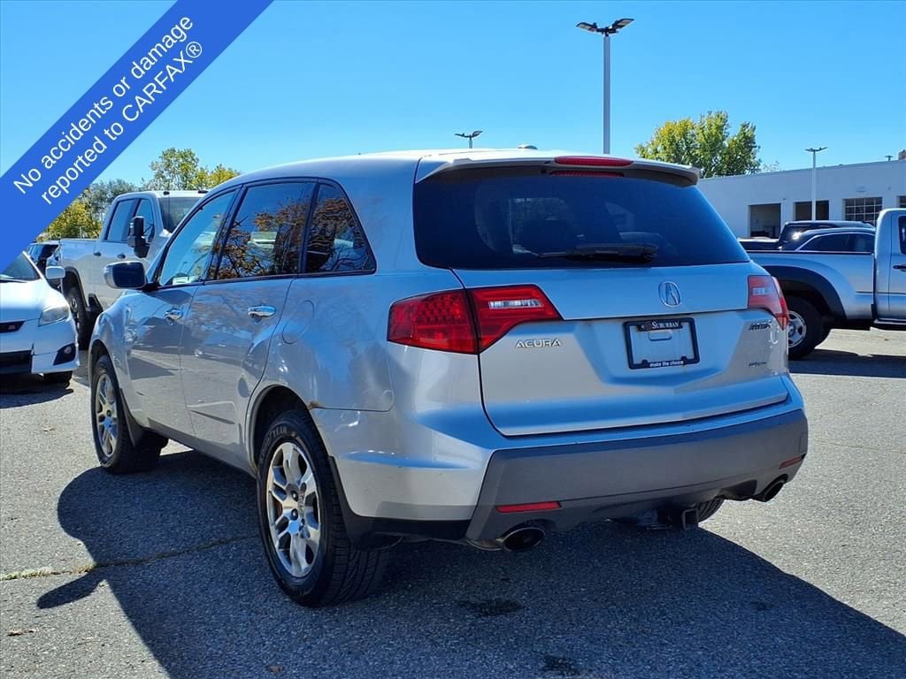 Thumbnail: 2009 Acura MDX - 8