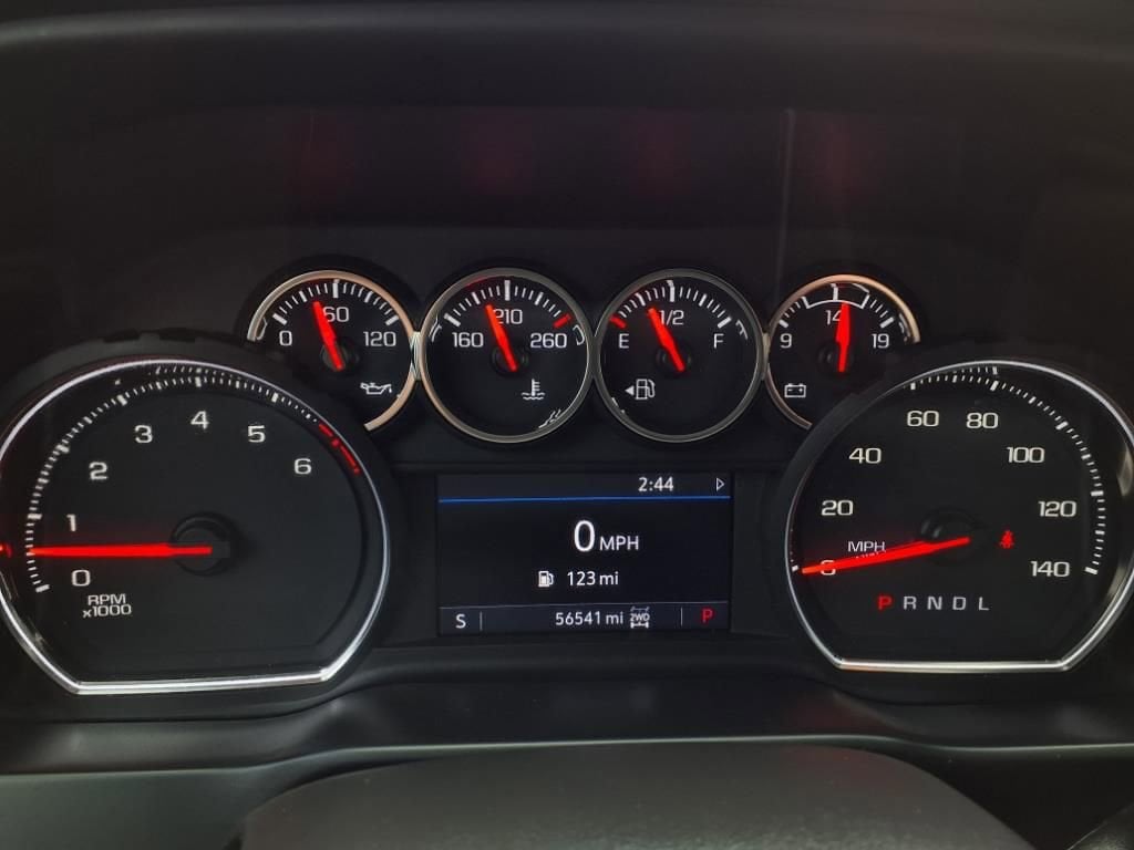 Thumbnail: 2021 Chevrolet Silverado 1500 - 19