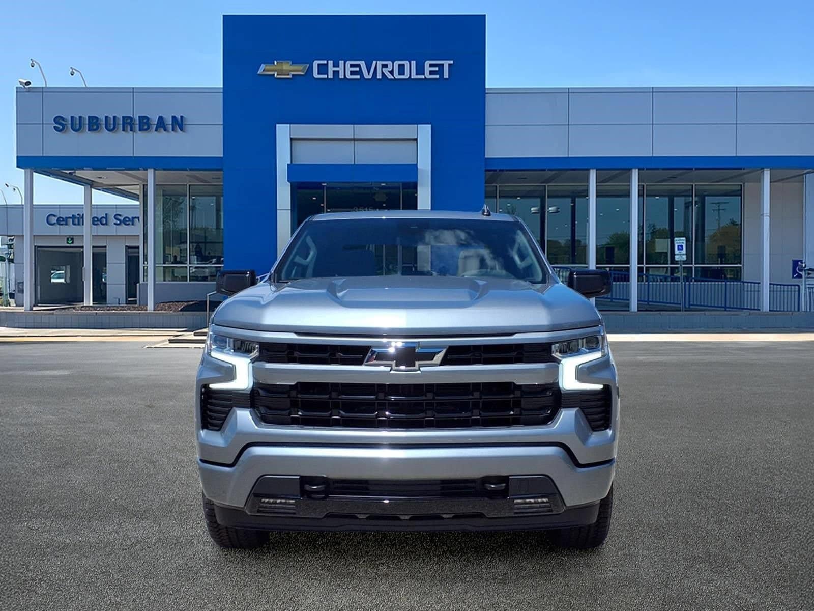 Thumbnail: 2026 Chevrolet Silverado 1500 - 2