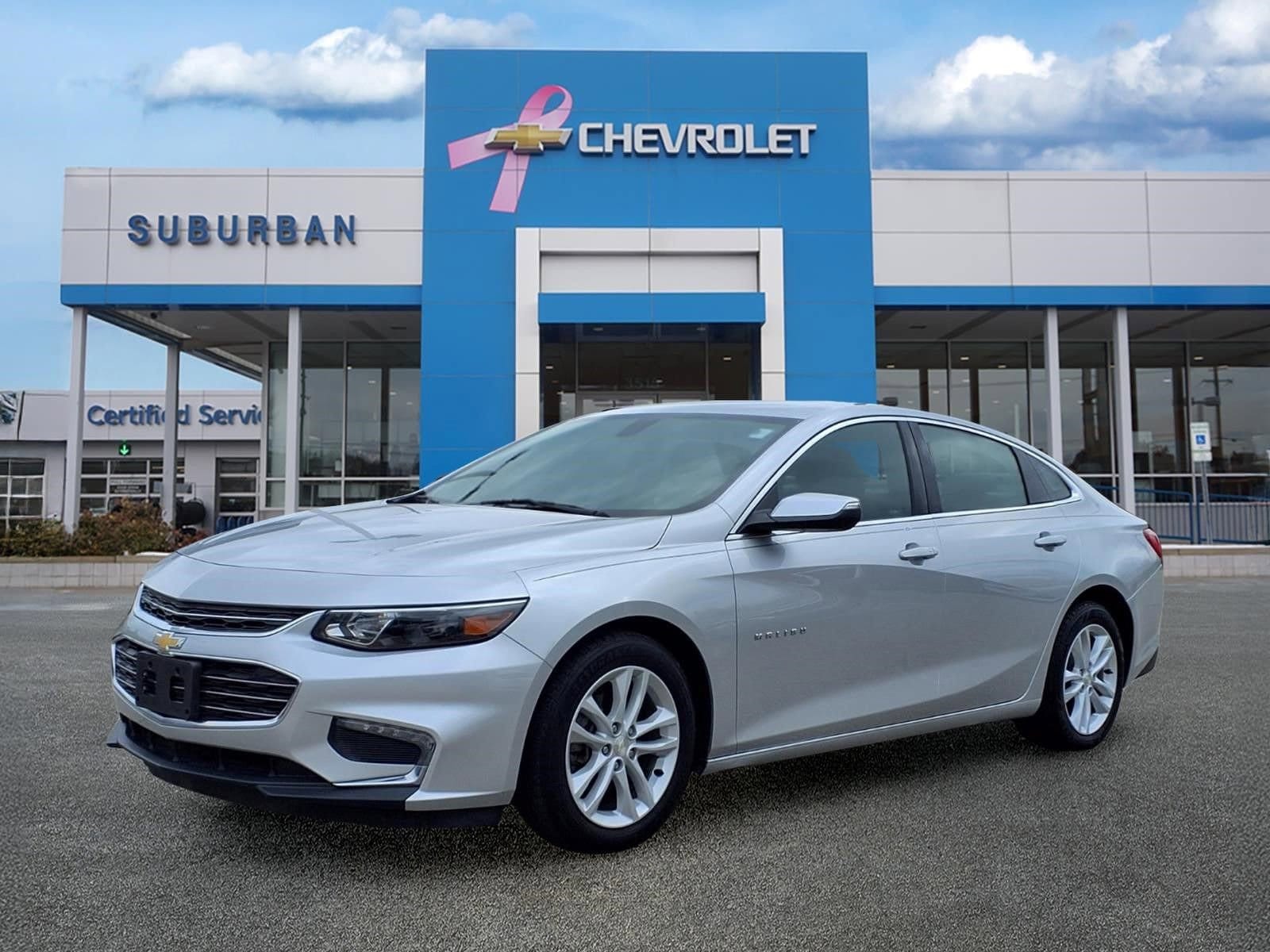 2016 Chevrolet Malibu LT -
                  Ann Arbor, MI