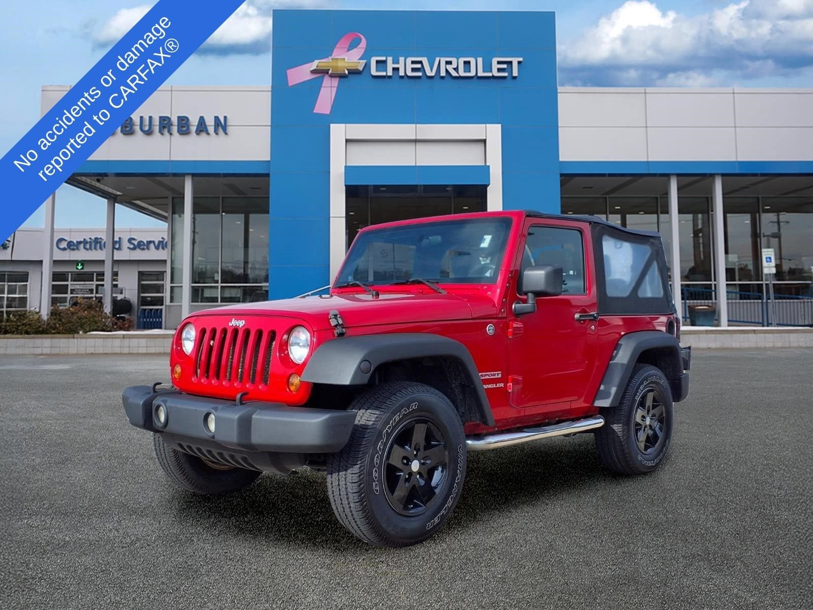 2010 Jeep Wrangler Sport -
                  Ann Arbor, MI