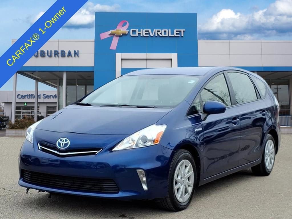 2014 Toyota Prius v Two -
                  Ann Arbor, MI