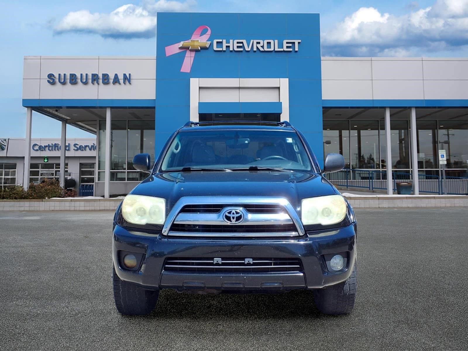 Used 2008 Toyota 4Runner SR5 with VIN JTEBU14R88K010959 for sale in Ann Arbor, MI