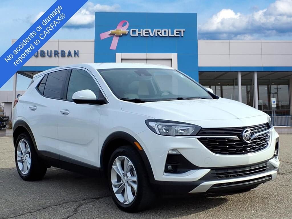 Used 2022 Buick Encore GX Preferred SUV