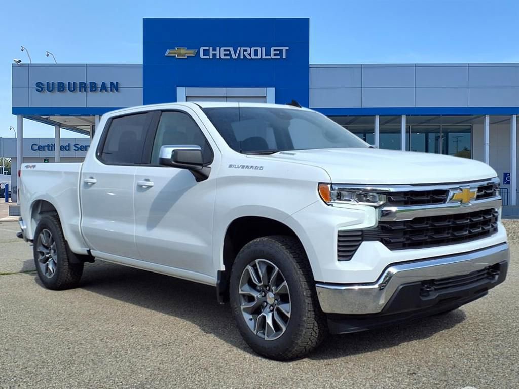 2026 Chevrolet Silverado 1500 LT photo 3