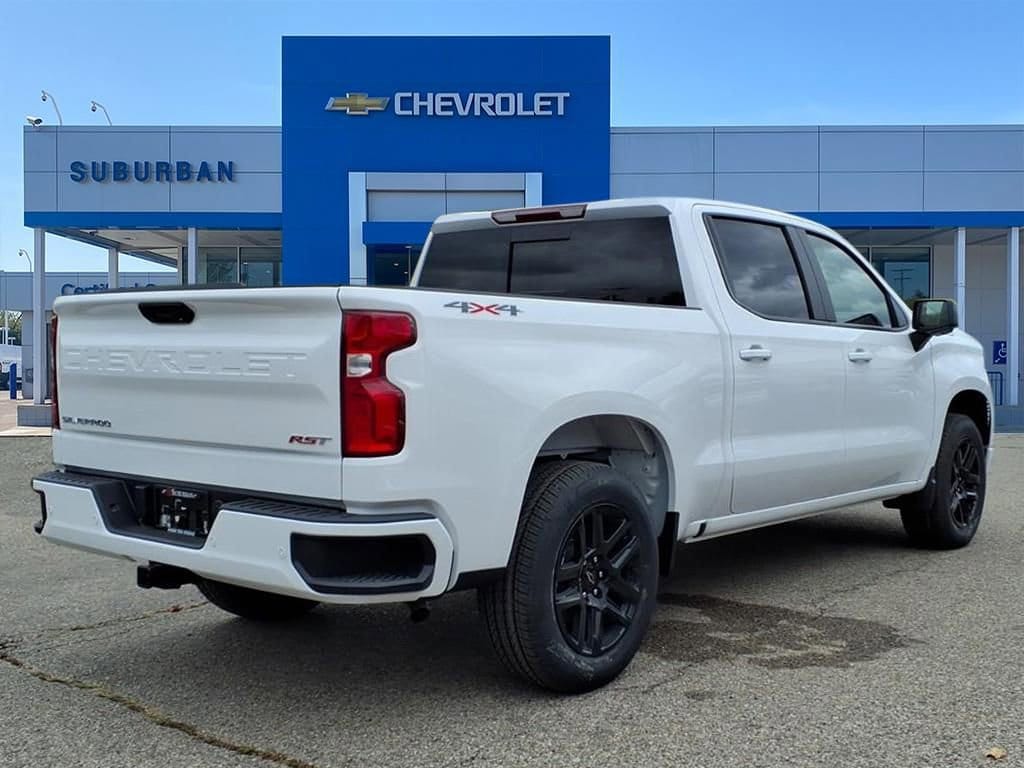 Thumbnail: 2026 Chevrolet Silverado 1500 - 4