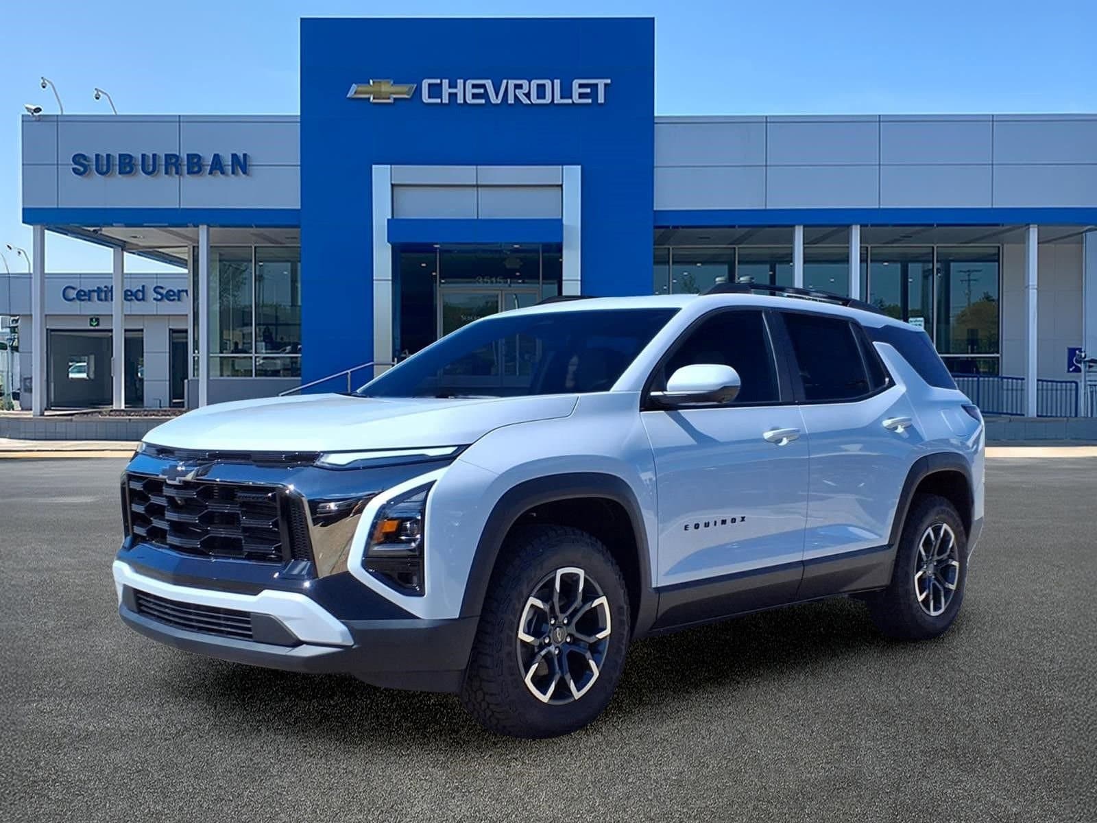 Thumbnail: 2026 Chevrolet Equinox - 1