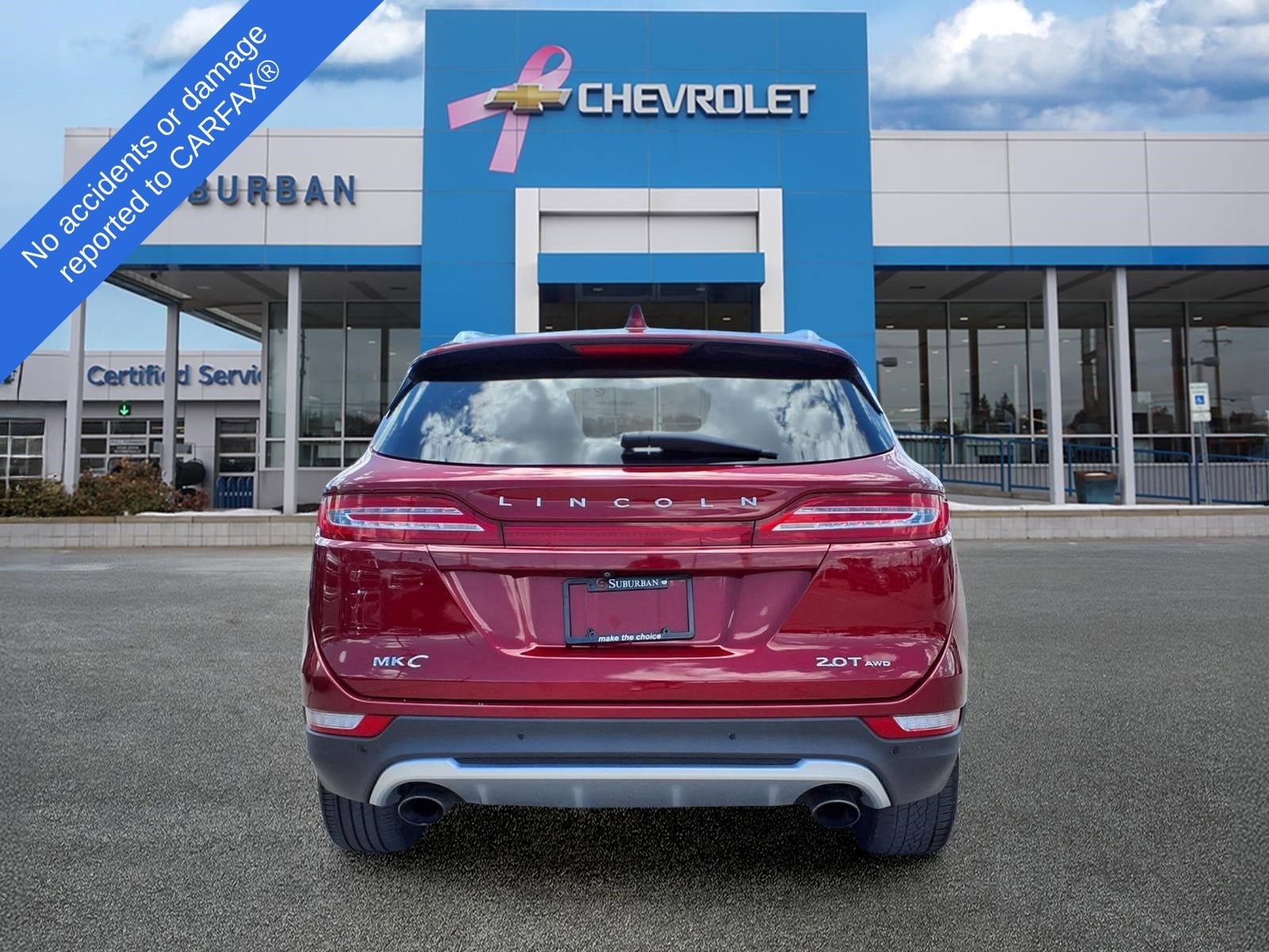 Thumbnail: 2017 Lincoln MKC - 7