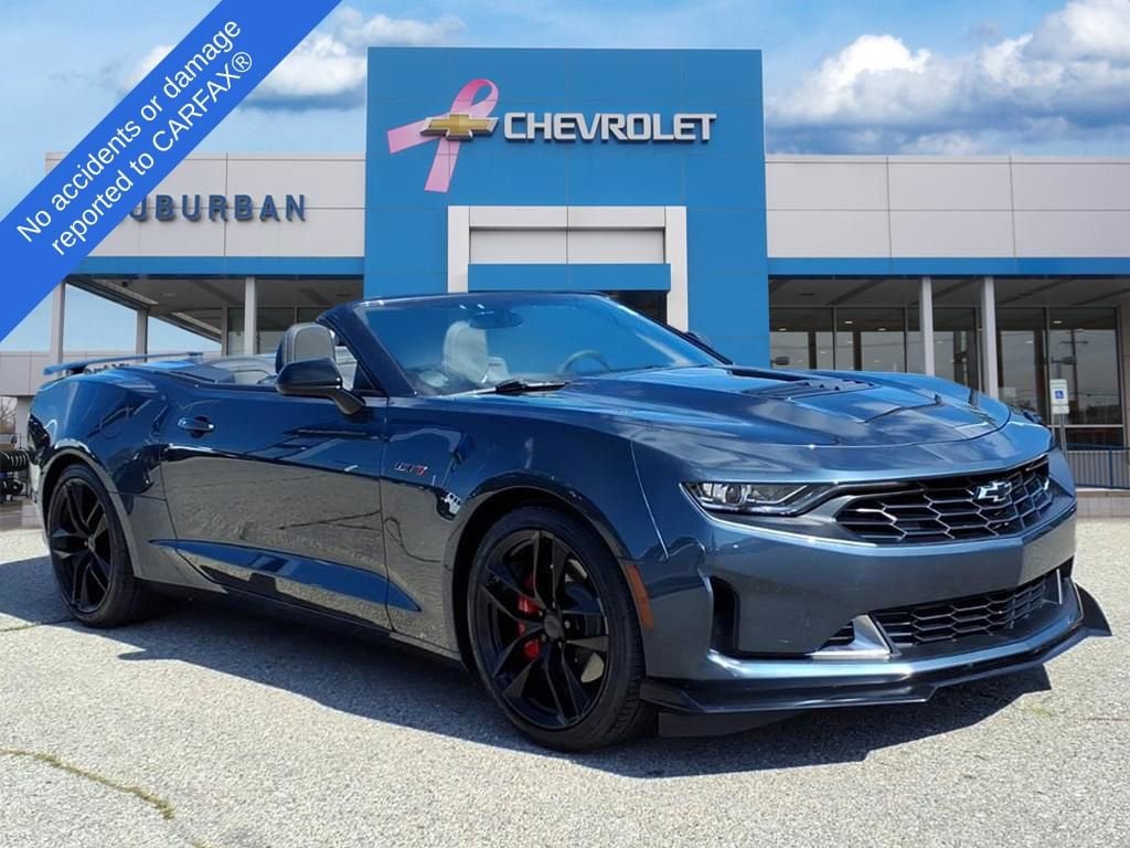 Used 2023 Chevrolet Camaro LT1 Convertible