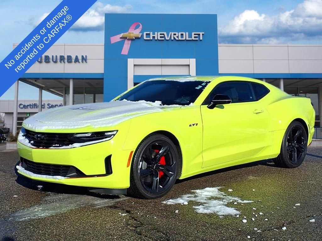 Thumbnail: 2021 Chevrolet Camaro - 1