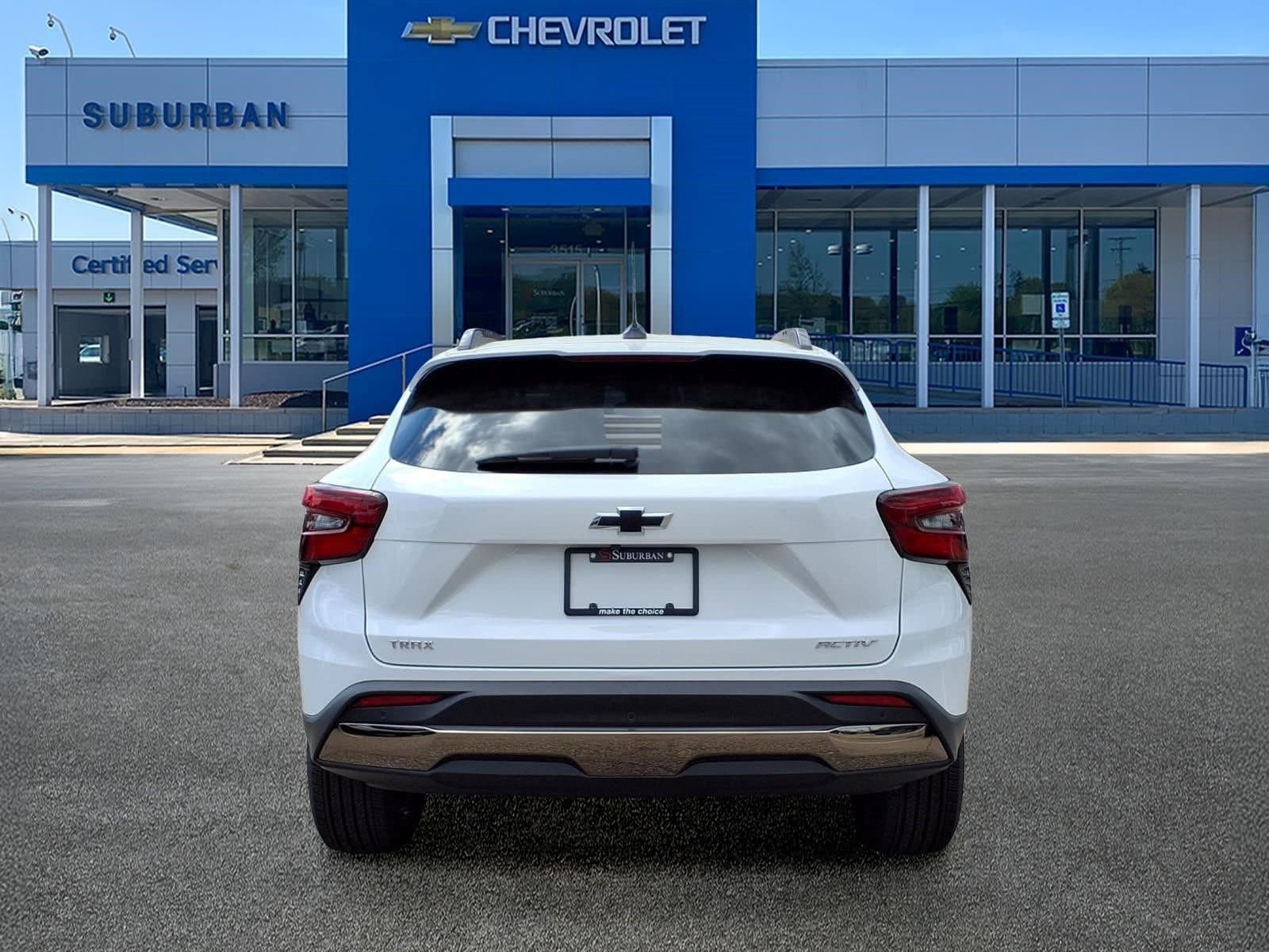 Thumbnail: 2026 Chevrolet Trax - 5